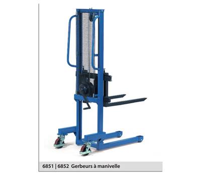 Gerbeur à manivelle 6852