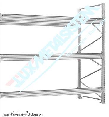 Rack à palettes - Elément suivant - H.2.00 m