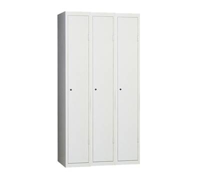 Vestiaire bureau 3 colonnes
