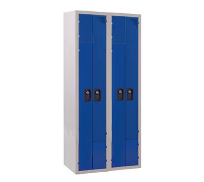 Vestiaire 2 Colonnes initiales soit 4 Portes Z