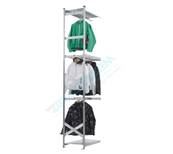 Rayonnage penderie H.3.03 m