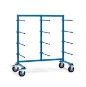 Chariot � barres de port�e horizontales 4626-1 avec protection PVC
