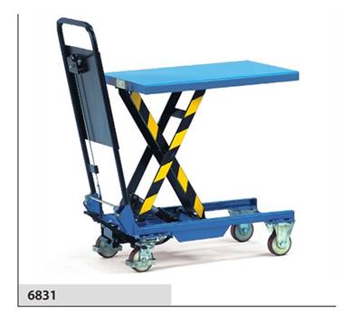 Chariot à plate-forme élévatrice 6831