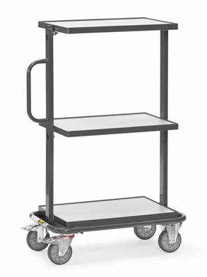 Servante ESD 92901 - Avec plateaux