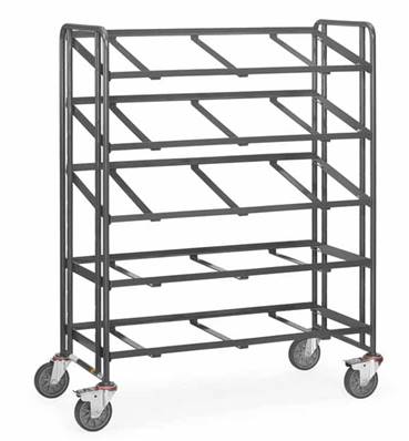 Servante de bacs ESD 9383 - Armature ouverte
