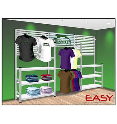 Rayonnage magasin