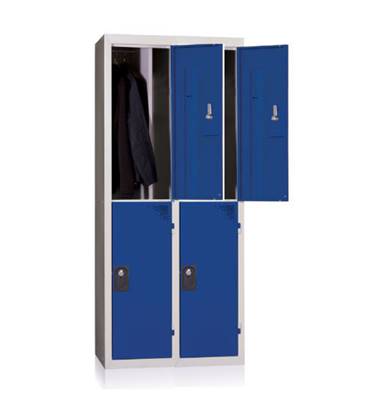 Vestiaire métallique Multicases 2 Cases