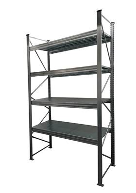 Rayonnage Unirack Mi-lourd - H.2.50 m - Elément Départ 2.10 m
