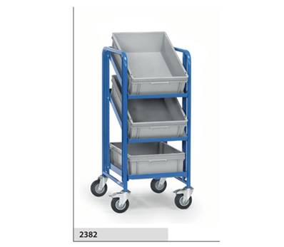 Servante pour bacs plastiques 2382