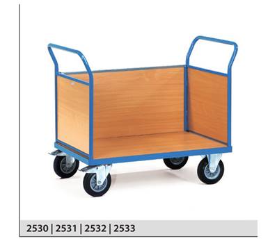 Chariot 3 ridelles 2530