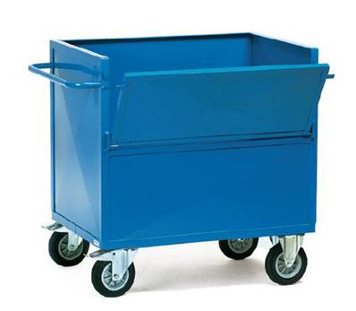 Chariot caisse tôle 2843