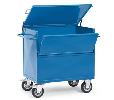 Chariot caisse tôle 2862