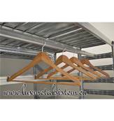 Rayonnage penderie H. 1.84 m