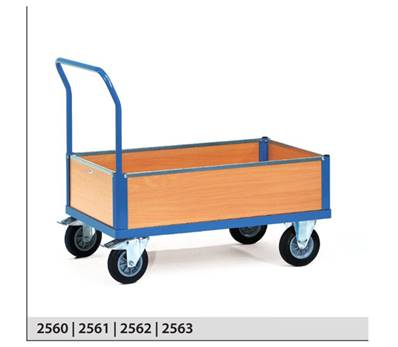 Chariot caisse 2563