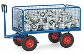 Char a bras 4 ridelles en treillis de H 600 mm