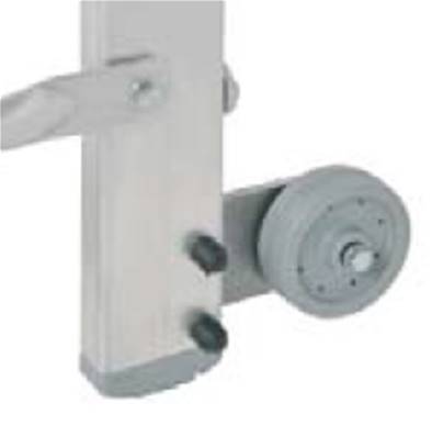 Kit de roulettes fi xes pour palier avec escalier 6884