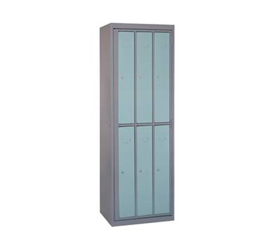 Armoire linge 1 Colonne 3 X 2 cases visitables