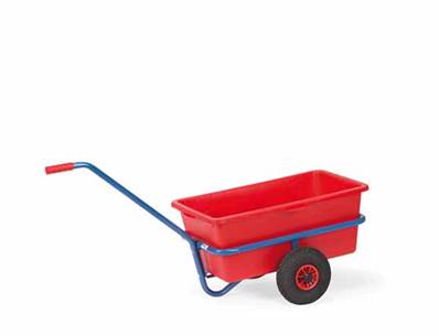 Char à bras avec cuvette 4101V