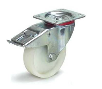 Roue pivotante avec freins 150 x 40 mm