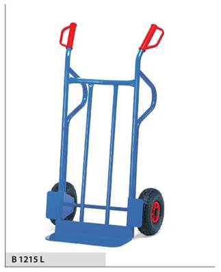 Diable tube acier B 1216V
