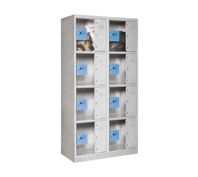 Vestiaire 4 Cases 2 Colonnes