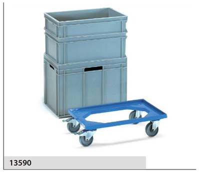 Rouleur de bacs 13590