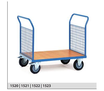 Chariot 2 ridelles 1522