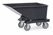 Chariot benne basculante 4701 en Gris Anthracite 7016