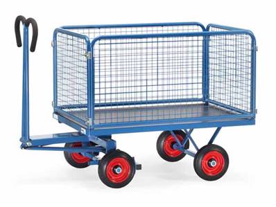 Char a bras 4 ridelles en treillis de H 600 mm