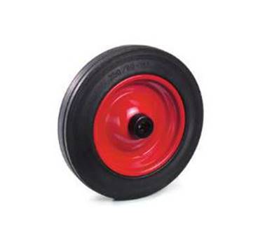 Roues bandage caoutchouc 250 x 60 mm