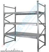 RAYONNAGE Mi-Lourd - Tablettes Acier - P. 90 cm à 1,20 m