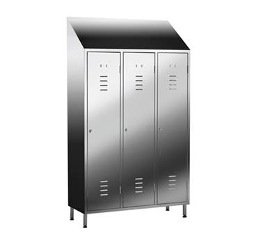 Vestiaire INOX