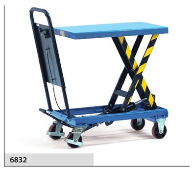 Chariot à plate-forme élévatrice 6832