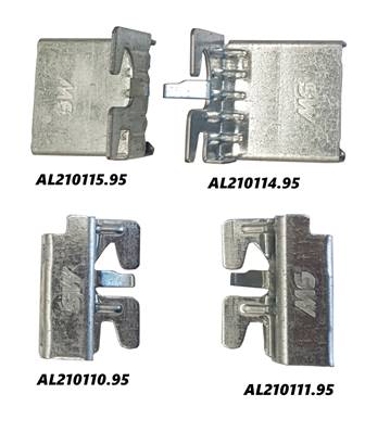 Pièces d'angle pour rayonnage Unirack