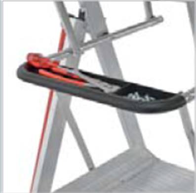 Kit pièces de rechange porte-outils pour échelles à plate-forme 8483+8484
