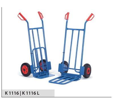 Diable bavette rabattable K 1116V