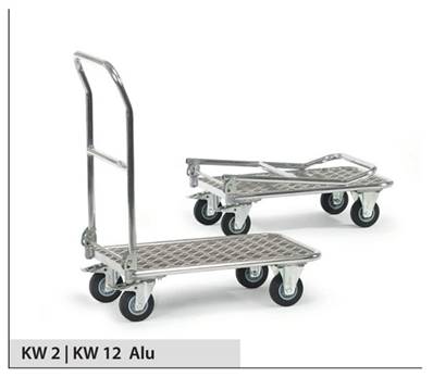 Chariot pliable KW 2 - ALU -