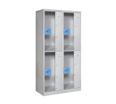 Vestiaire 2 Cases 2 Colonnes