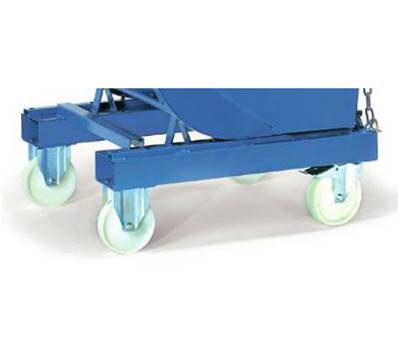 Assortiment de roues en polyamide - charge 2 500 Kg