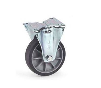 Roue fixe 125 x 40 mm