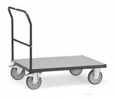 Chariot à dossier de poussée 2502/7016