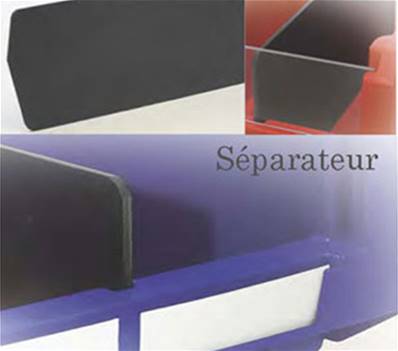 Séparateur pour bac K5