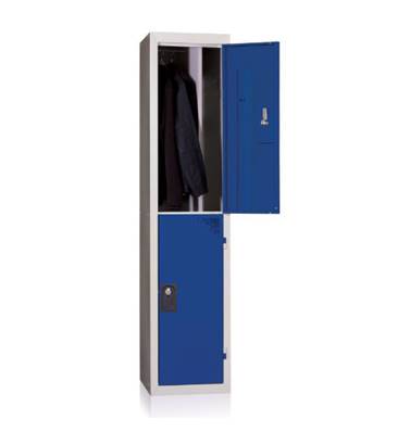 Vestiaire métallique Multicases 2 Cases