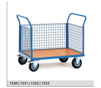 Chariot 3 ridelles 1531