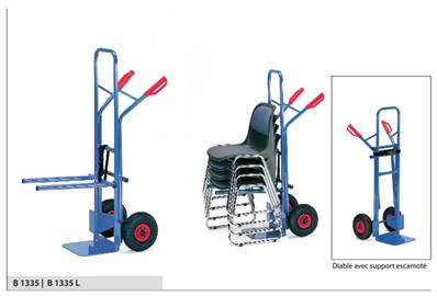 Diable porte-chaises B 1335L