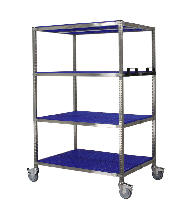 Chariots Acier Galvanis�
