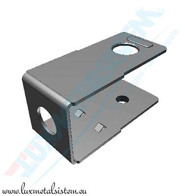ETRIER INOX +CROCH.ANTER.FILET