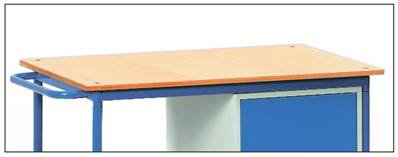 Accessoires pour servantes d'atelier 500 kg