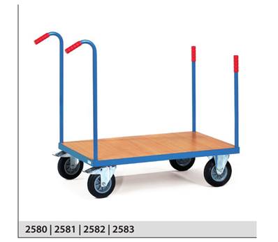 Chariot barre de poussée 2581