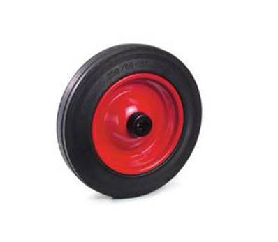 Roues bandage caoutchouc 250 x 60 mm